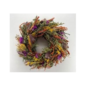 Dried wreath autumn no 4 - 30 cm