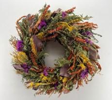 <h4>Dried wreath autumn no 4 - 30 cm</h4>