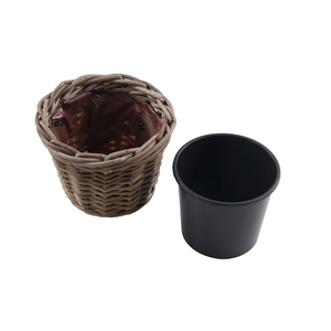 Rotan Flower Basket 2L Natural