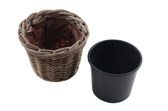 <h4>Rotan Flower Basket 2L Natural</h4>