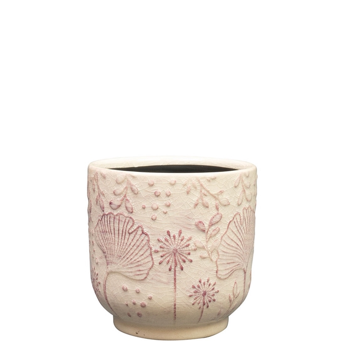 <h4>Ceramics Emilia pot d11*11cm</h4>