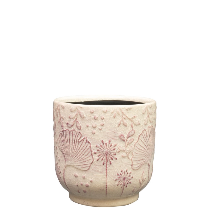 <h4>Keramiek Emilia pot d11*11cm</h4>