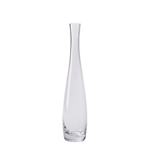 Glas Fles Rosy d2/5*25cm