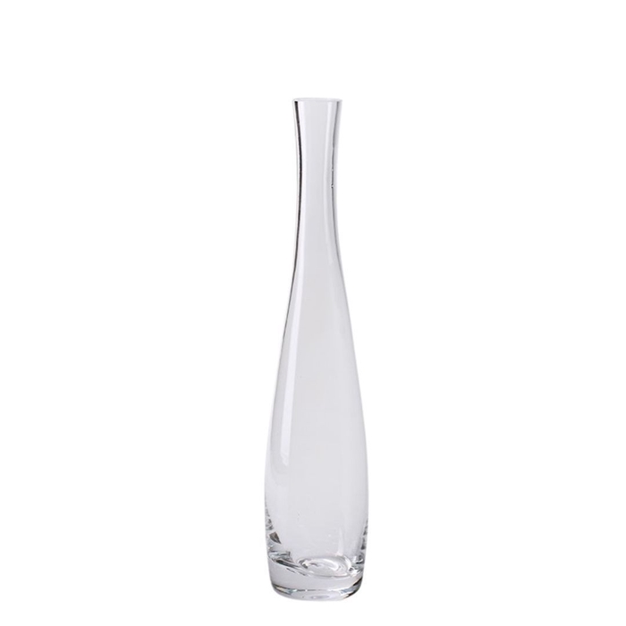 <h4>Glass Bottlevase Rosy d2/5*25cm</h4>