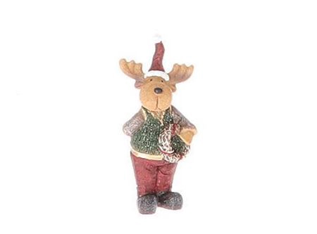 Reindeer Gaupo Wreath L7W5H15