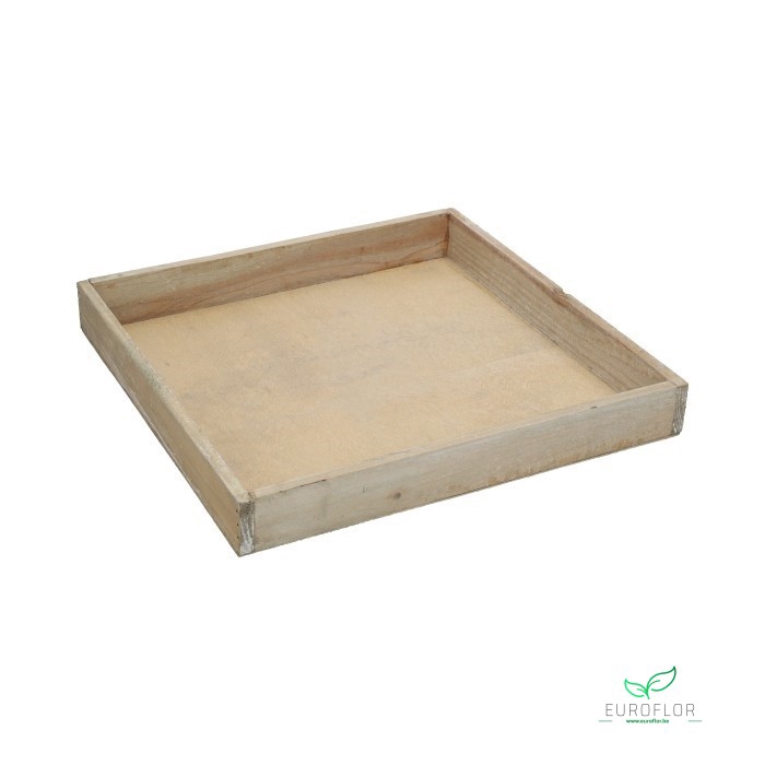 <h4>TRAY FIRMIANA 30X30XH4</h4>