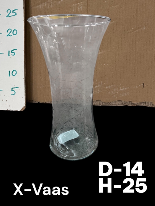 <h4>GLAZEN VAAS H%</h4>