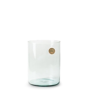 Glass Eco cylinder d17*23cm