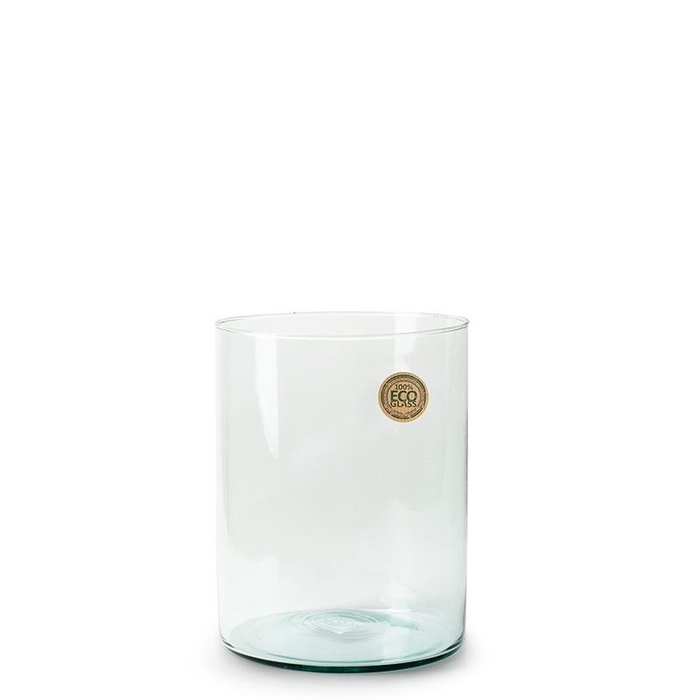 <h4>Glass Eco cylinder d17*23cm</h4>