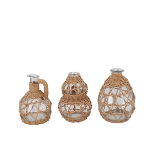 Ginny Natural Bottle Ass 10x15cm