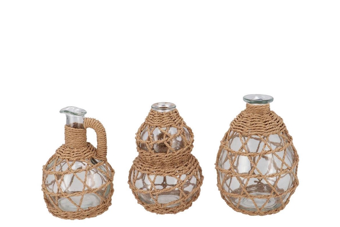 <h4>Ginny Natural Bottle Ass 10x15cm</h4>