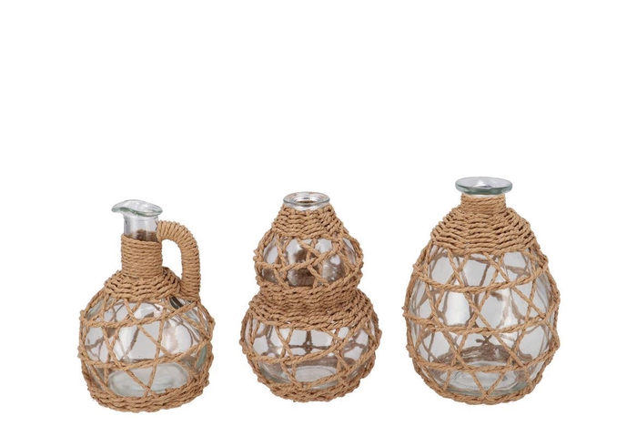 <h4>Ginny Natural Bottle Ass 10x15cm</h4>