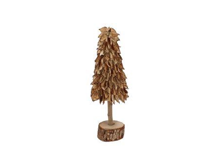 <h4>Nature Cotton Shell Tree 12x30cm Nm</h4>