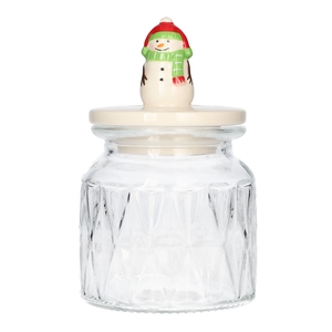 DF11-730661000 - Storage jar Toffee2 d11xh17 white