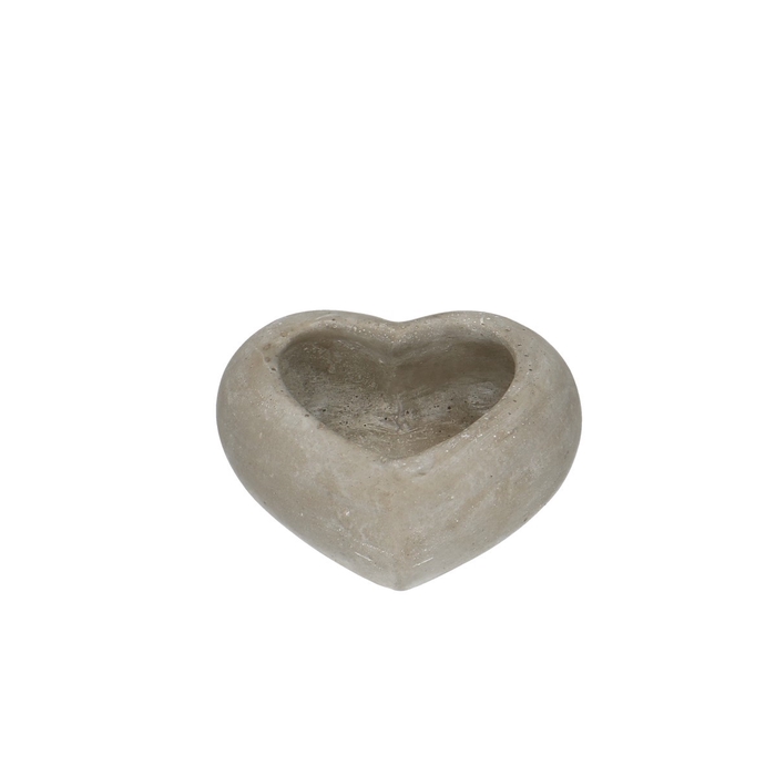 <h4>Allerheiligen Planter hart 15*9*6cm</h4>