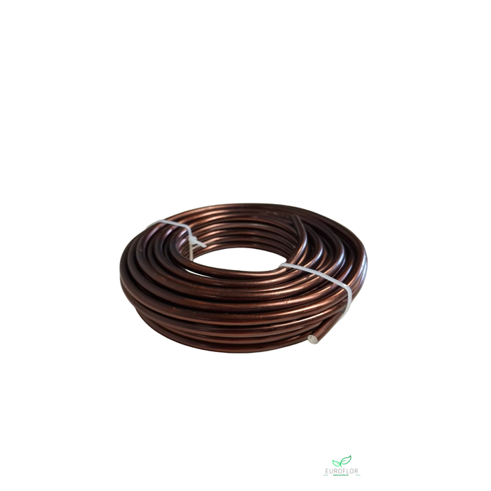 <h4>ALUMINIUM WIRE 5MM BRANDY 9,5M</h4>