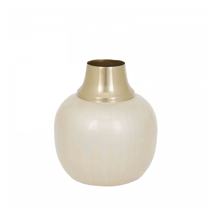 <h4>Homedeco Virgen ball vase d14*15cm</h4>