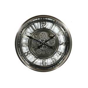 Clock Gear Open Ø54,5cm Grey