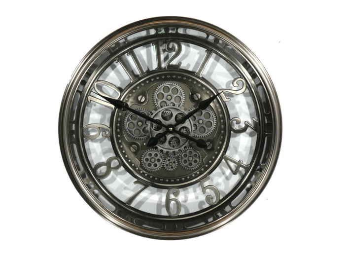 <h4>Clock Gear Open Ø54,5cm Grey</h4>