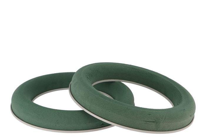 <h4>Oasis Steekschuim Ringen 30cm Per 2</h4>
