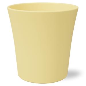 Keramiek Bombé Geel