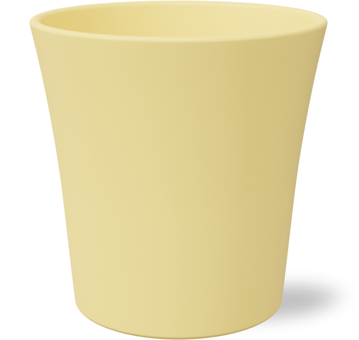 <h4>Keramiek Bombé Geel</h4>