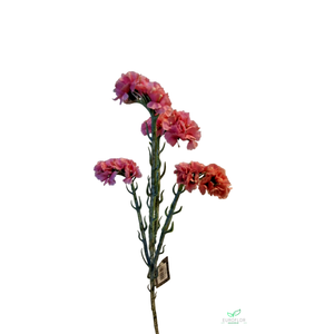 SILK FLOWERS - STATICE SPRAY DK PINK 64CM