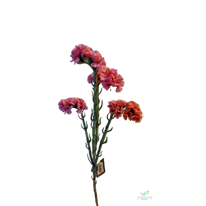 <h4>SILK FLOWERS - STATICE SPRAY DK PINK 64CM</h4>