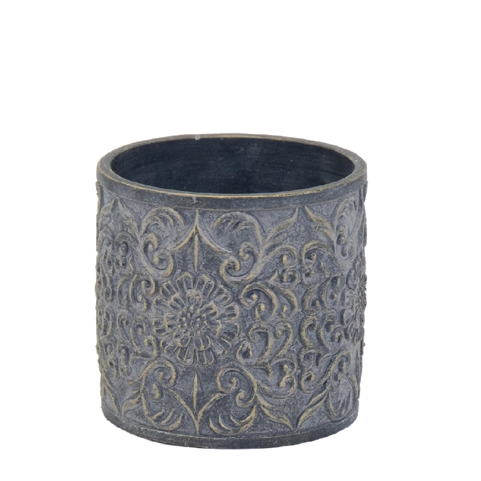 <h4>Ceramics Barok pot d16.5*16cm</h4>