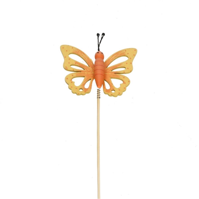 <h4>Bijsteker 50cm Vlinder 7cm</h4>