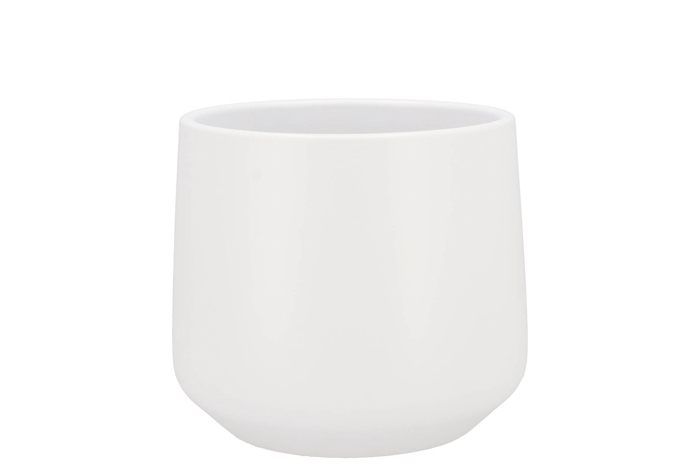 <h4>Ceramic Berlin Matt White 13cm</h4>