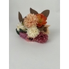 AF Bouq dahlia/zinnia L29cm or