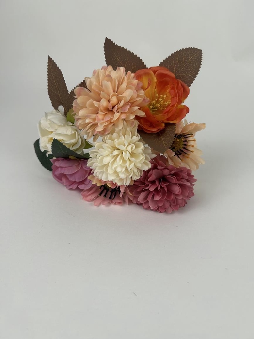 <h4>AF Bouq dahlia/zinnia L29cm or</h4>