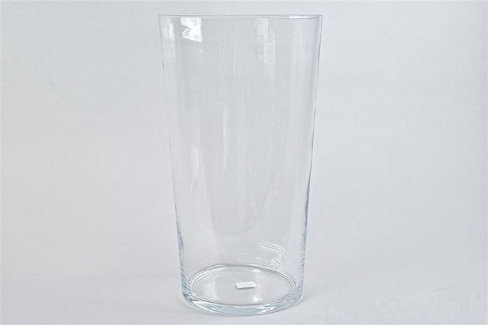 Glas Vase Conical Coldcut 25x45cm