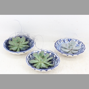arr3 Demi - Delft blauw schaaltje x6