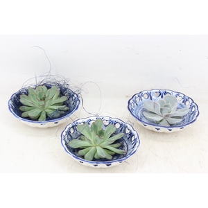 arr3 Demi - Delft blauw schaaltje x6