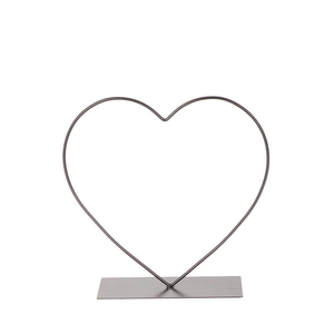 Liefde Hart/voet 25*8*24cm