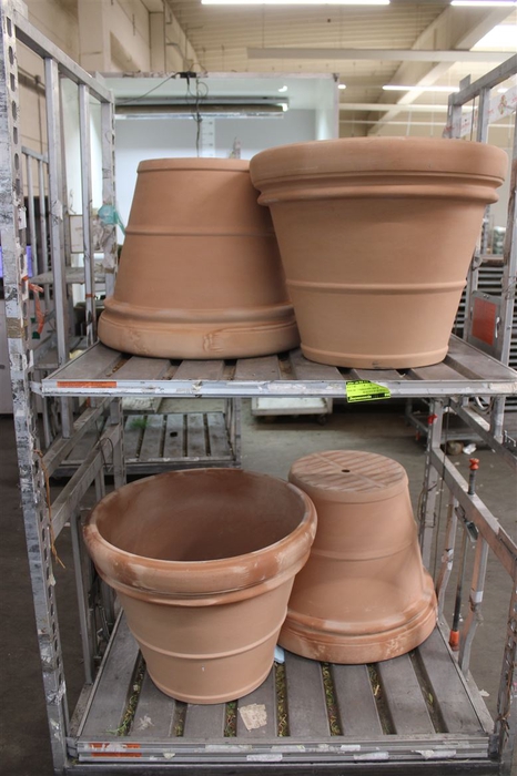 Keramische Pot Terracotta Xxl