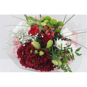 Boeket Vario Rood