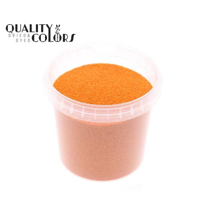 <h4>Kwarts 1 ltr bucket Orange</h4>