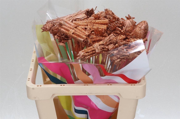 <h4>Bijsteker Mix +gl X40 Copper</h4>