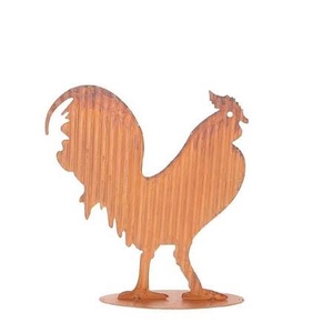 Easter Deco rooster 26*28cm