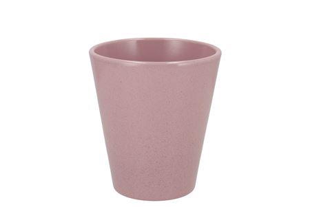 Ceramic Rosa Stone Pot Orchid 15cm