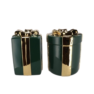 Joy Majestic Dark Green Vase Present 20x30cm