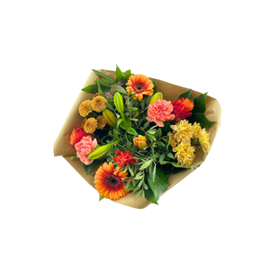 Bouquet Biedermeier | KIM Medium Orange