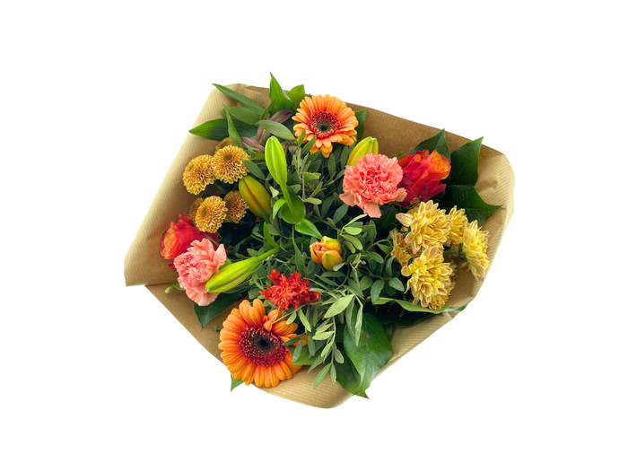 <h4>Bouquet Biedermeier | KIM Medium Orange</h4>