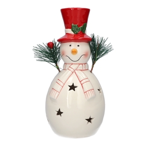 Decorative item Snowy d8xh16 white