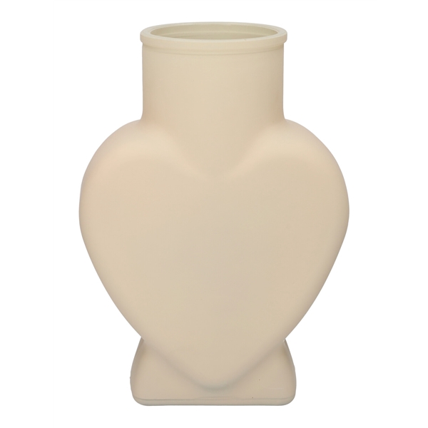 <h4>Vase Lovely 15.5x8x22 sand matt</h4>