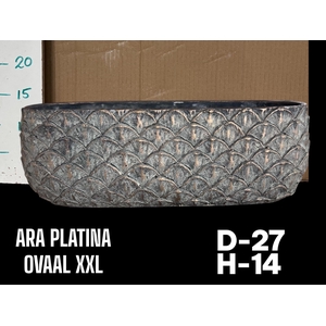 Pot allongé d27/h14