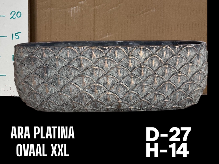 <h4>Pot allongé d27/h14</h4>